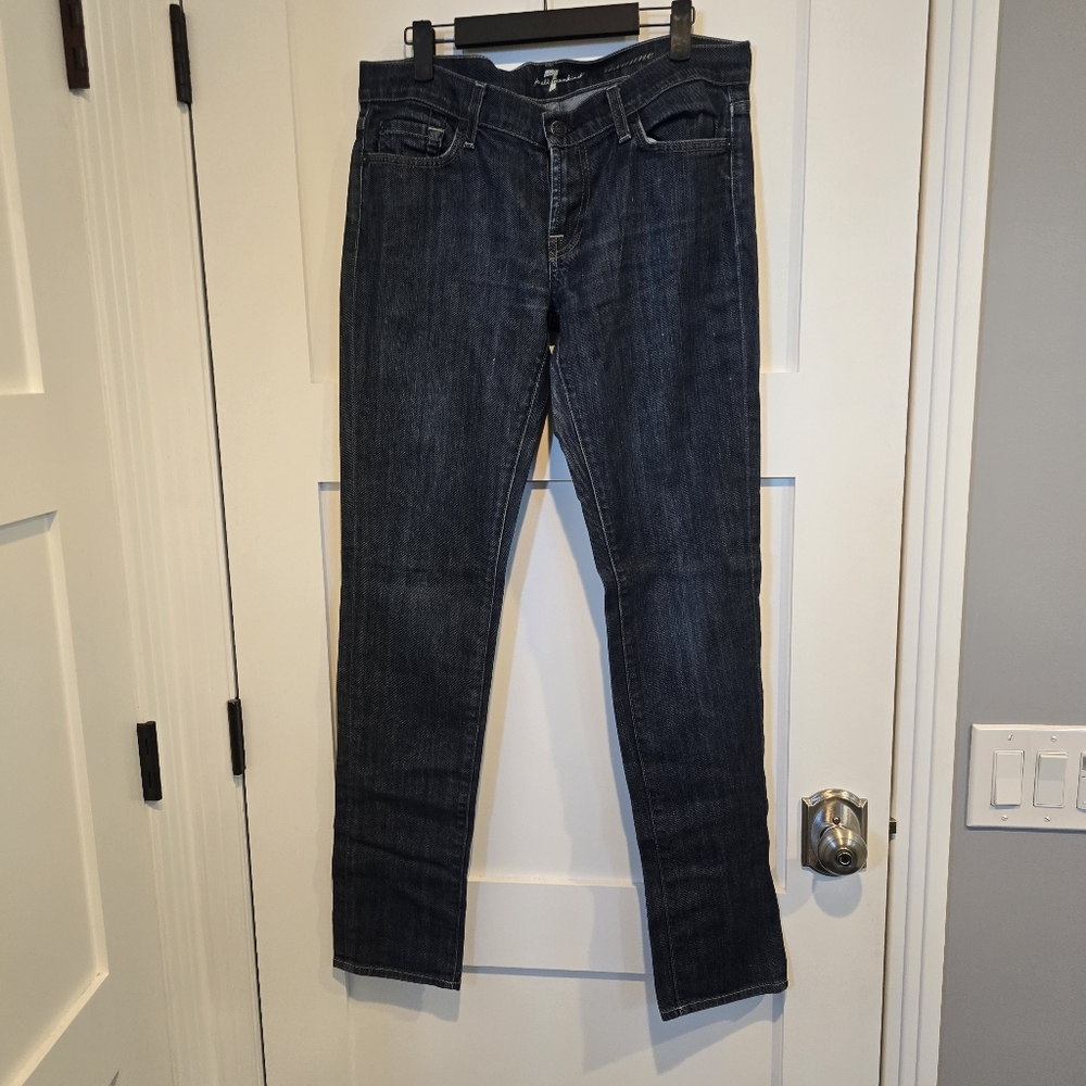 Men's Dark Blue Jeans